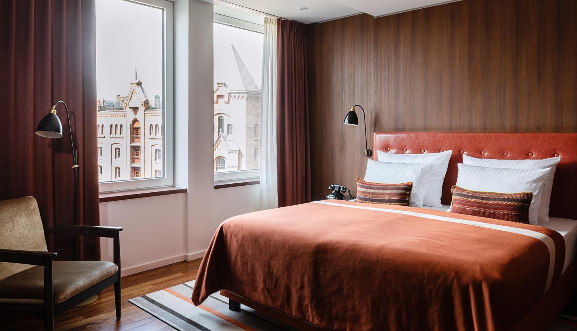 Premium Double Room Speicherstadt
